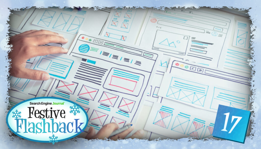 How To Optimize Website Architecture For SEO (Festive Flashback)