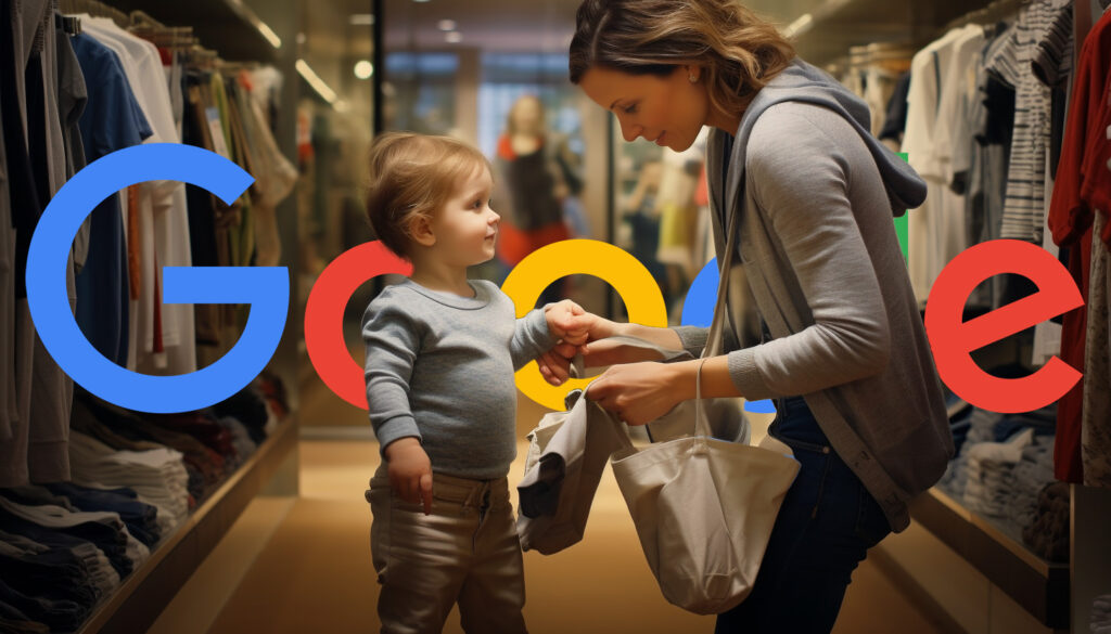 Baby Mother Store Google Logo