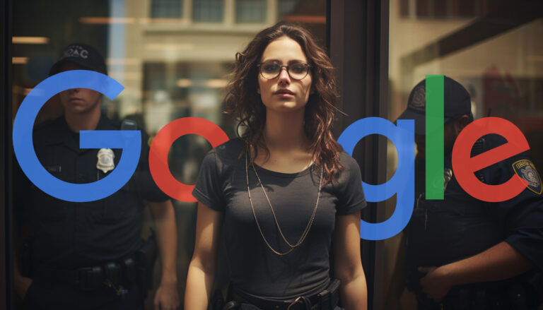 Business Owner Arrested Google Logo