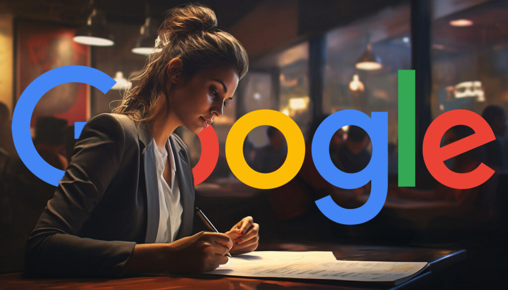 Business Owner Notes Google Logo