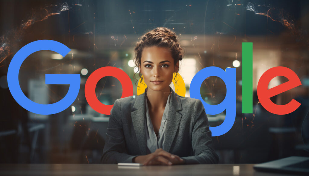 Confident Advertiser Google Logo