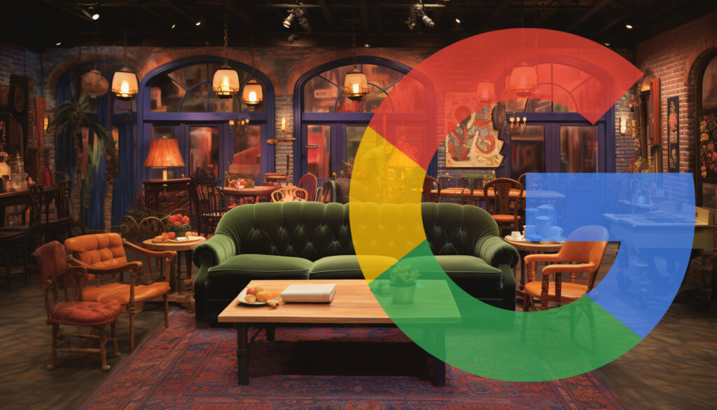 Google Coffee Shop