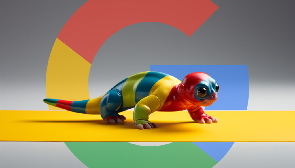 Google Crawling Lizard