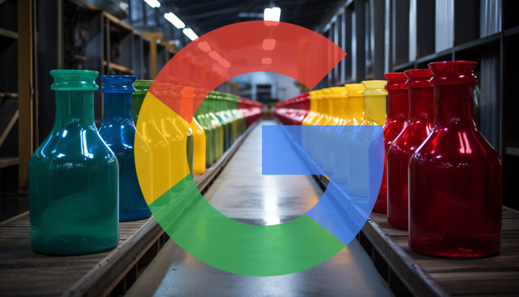 Google Jugs Warehouse