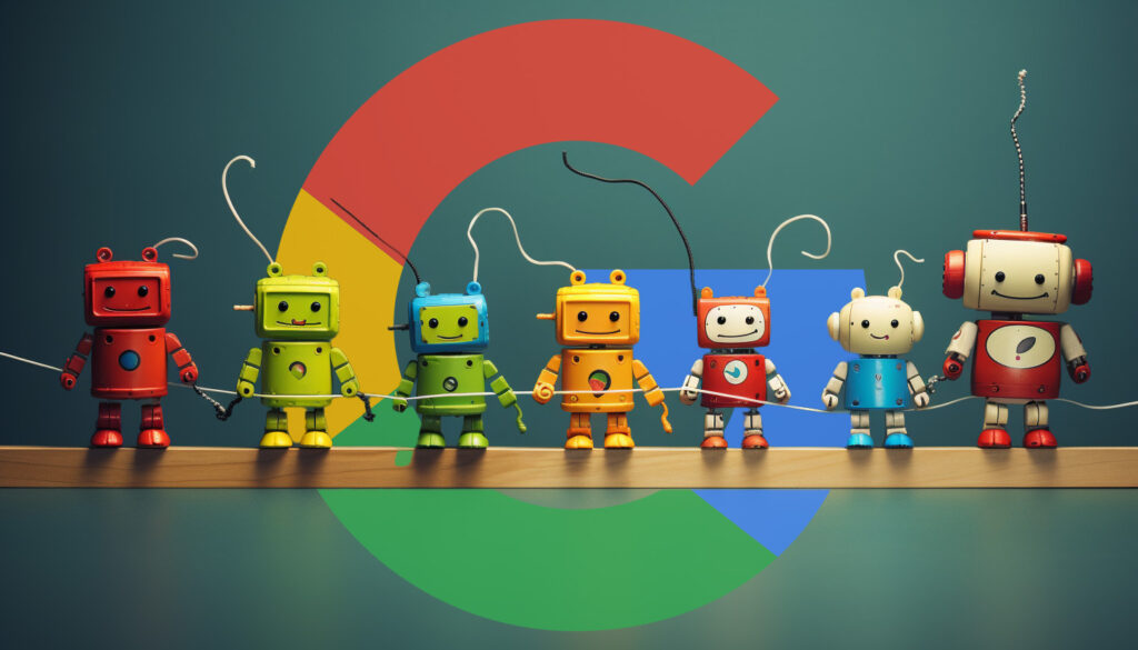 Google Robot Line