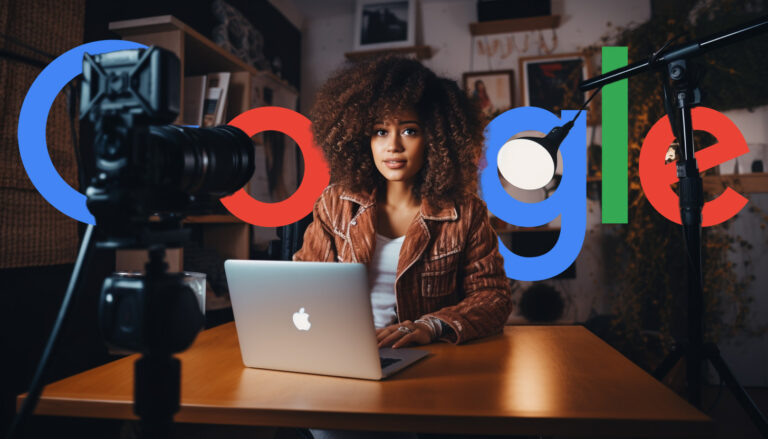 Vlogger Google Logo
