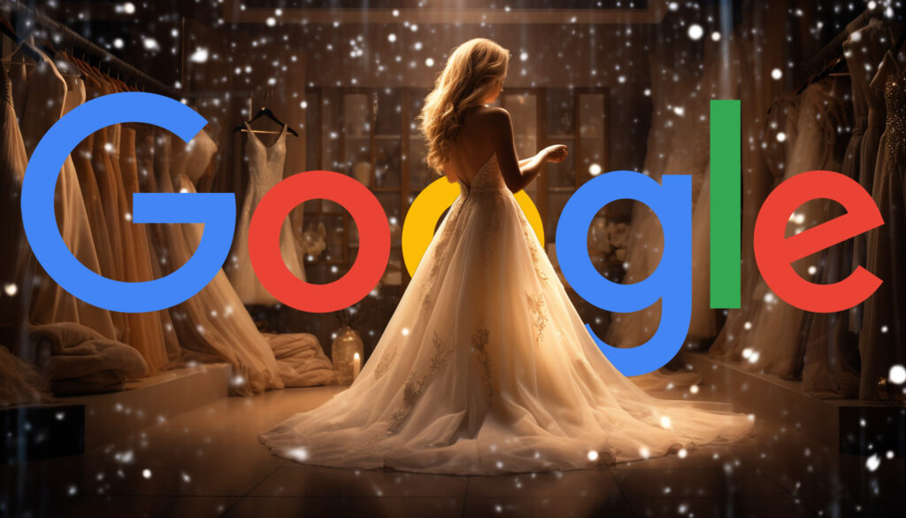 Wedding Dress Room Google Logo