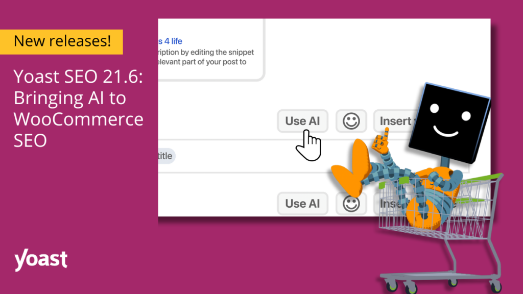 Generative AI now available for WooCommerce SEO • Yoast