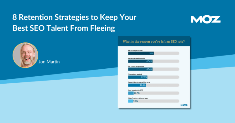 8 Retention Strategies to Keep Your Best SEO Talent From Fleeing