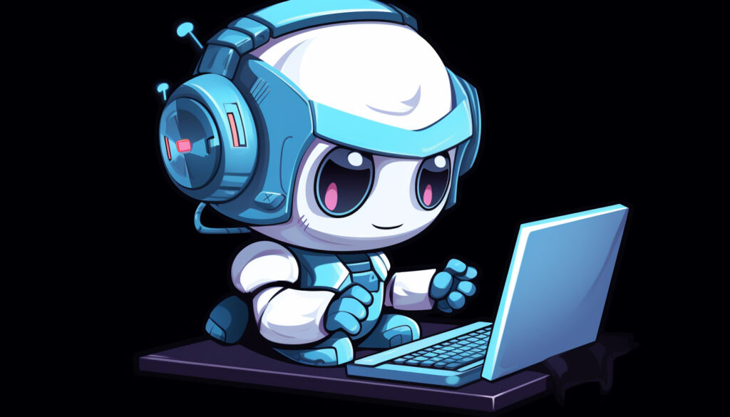 Chatgpt Bing Robot Typing