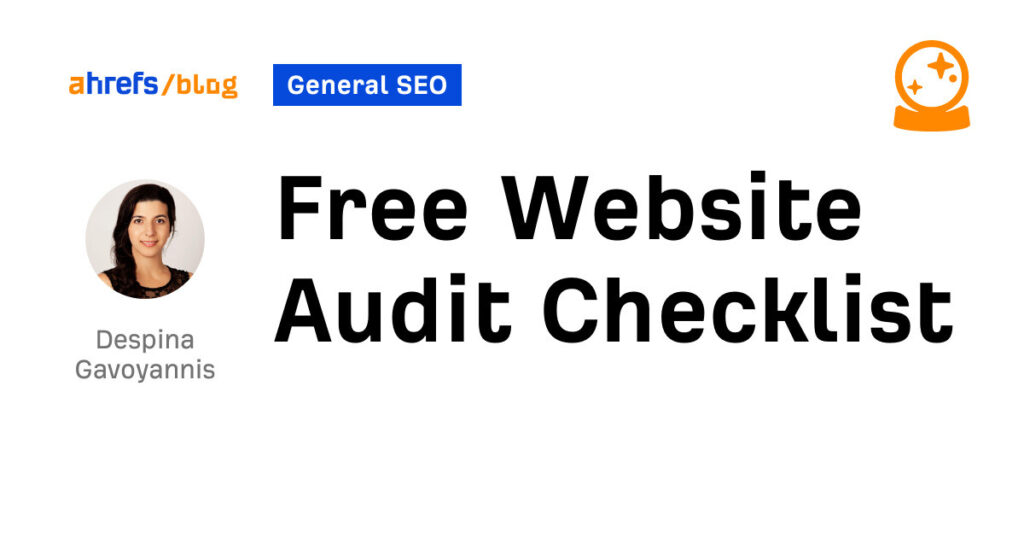 Free Website Audit Checklist