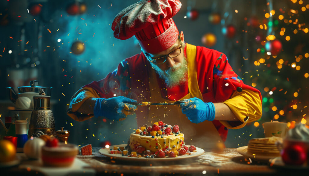 Google Chef Male Cake