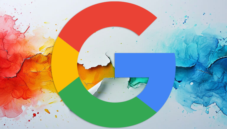 Google Document Leaking Colors