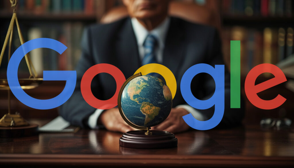 Google Lawyer Globe