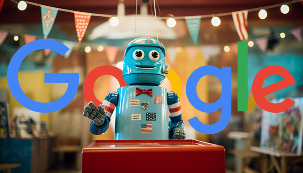 Google Robot Elections