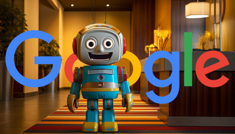 Google Robot Hotel