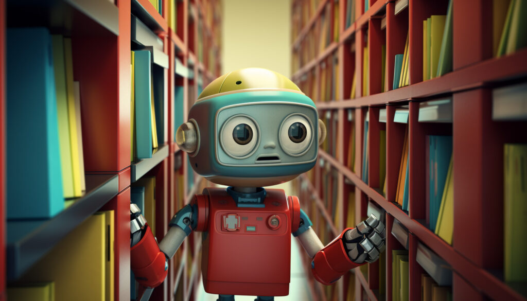 Google Robot Library Archives