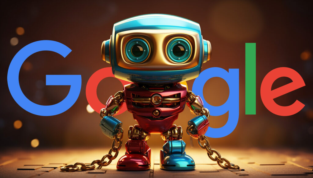 Google Robot Shiny Links