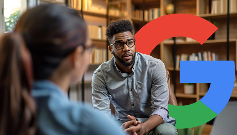 Job Interview Google Logo