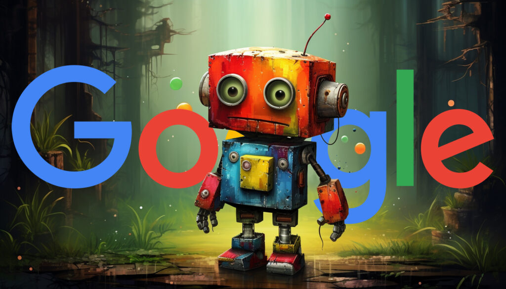 Lost Google Robot