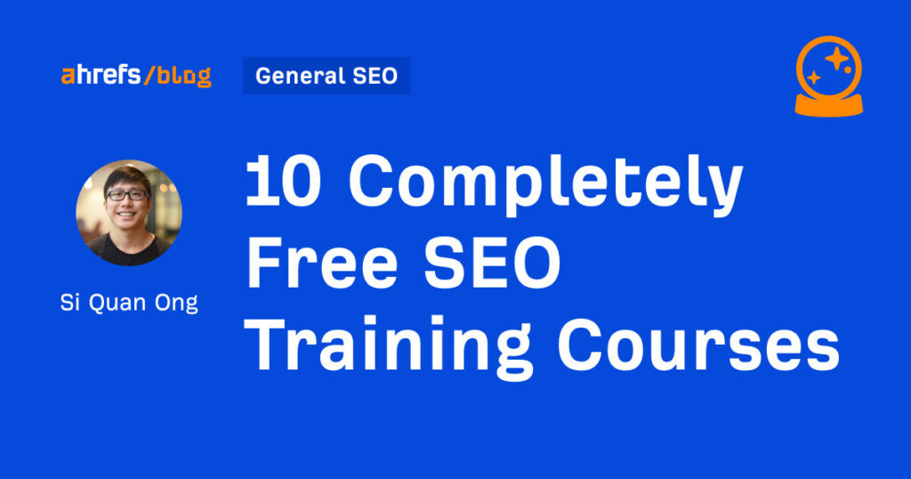 10 Completely Free SEO Training Courses