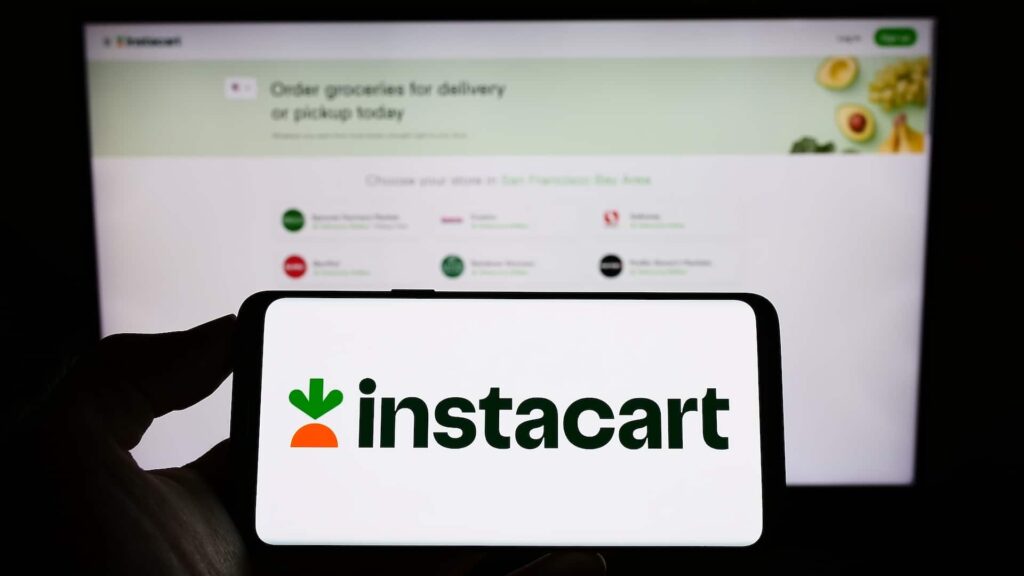 Instacart ad revenue up 18% at $871 million