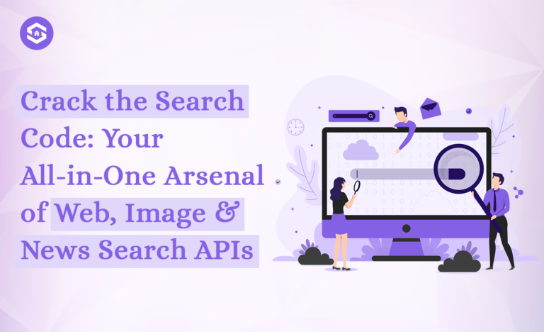 Search APIs: Web, Image & News APIs at One Place