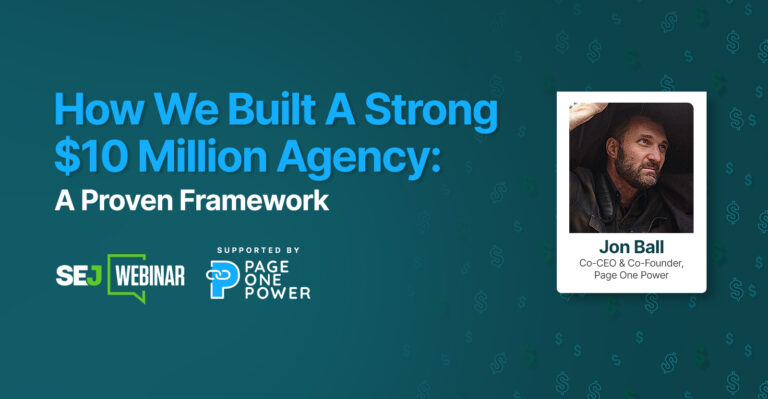 How We Built A Strong $10 Million Agency: A Proven Framework