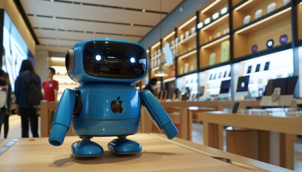 Bing Apple Robot