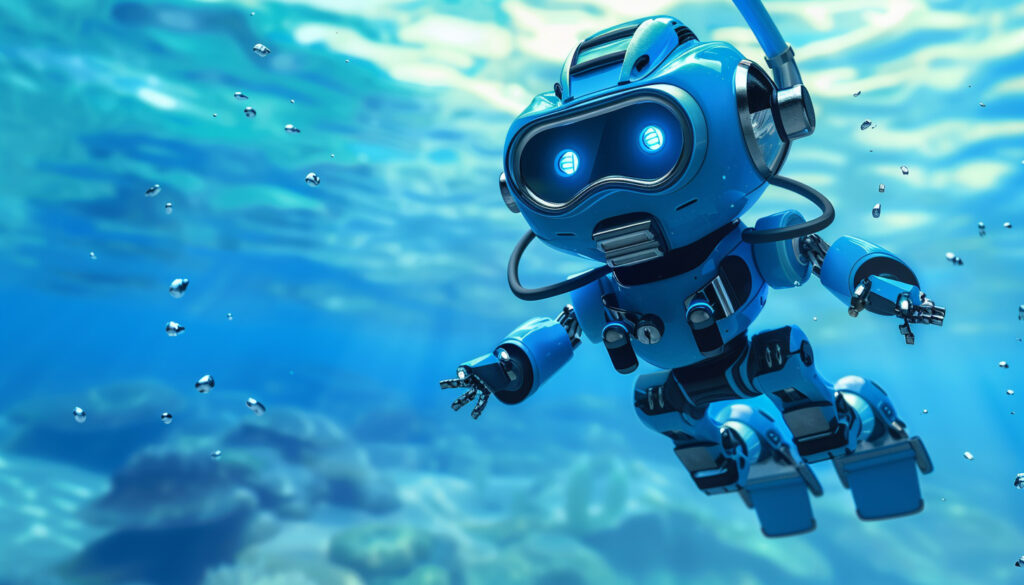 Bing Robot Scuba