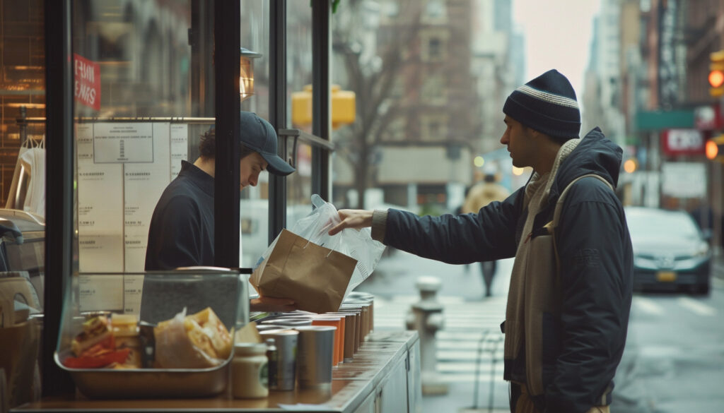 Delivery Food Pickup