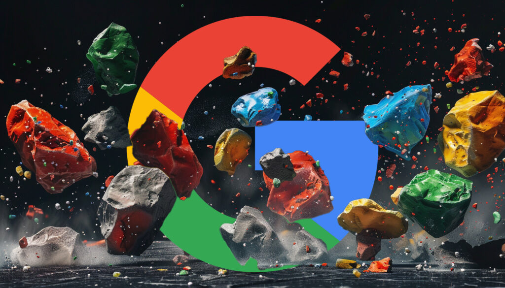 Google Algorithm Update Rocks Crashing