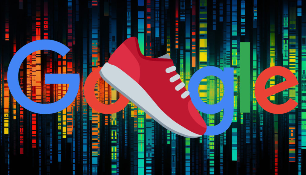 Google Barcode Shoe Header