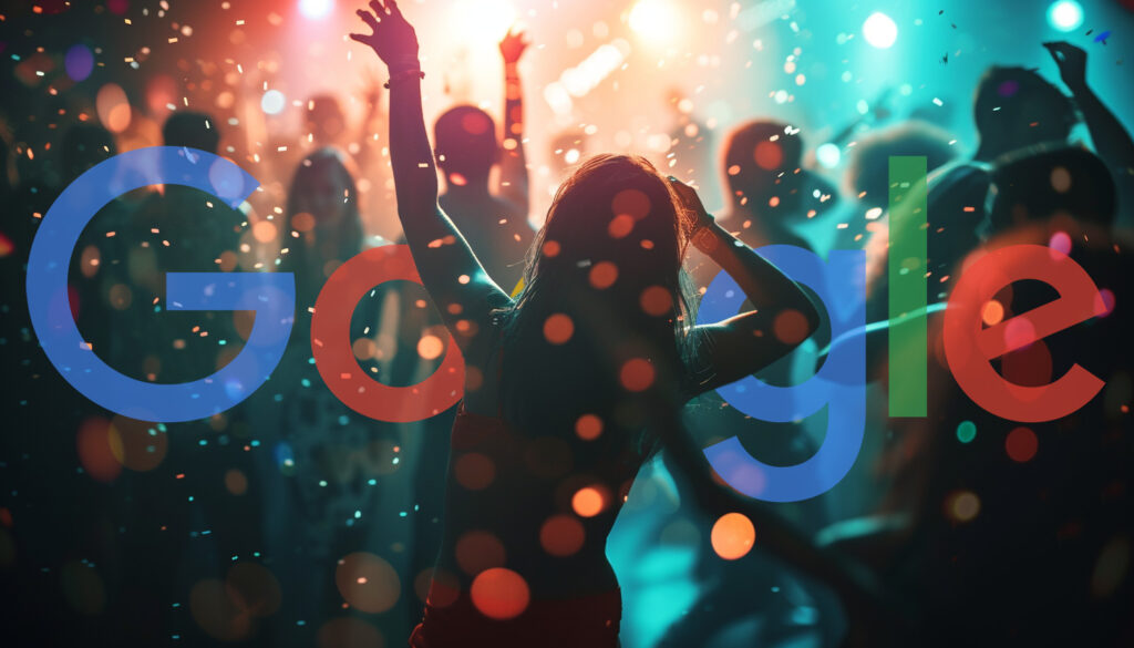 Google Dance Party