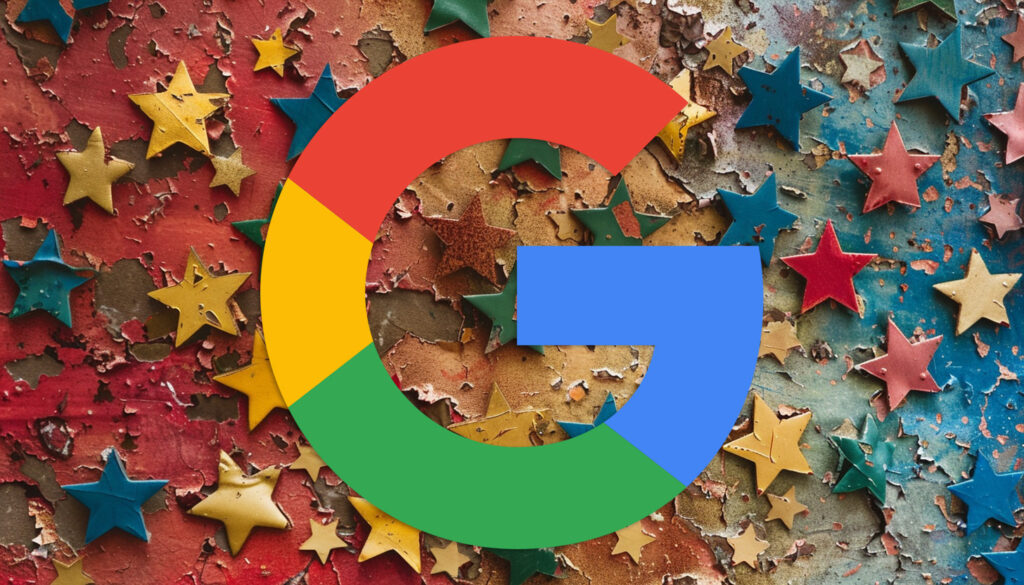 Google Rusted Review Stars