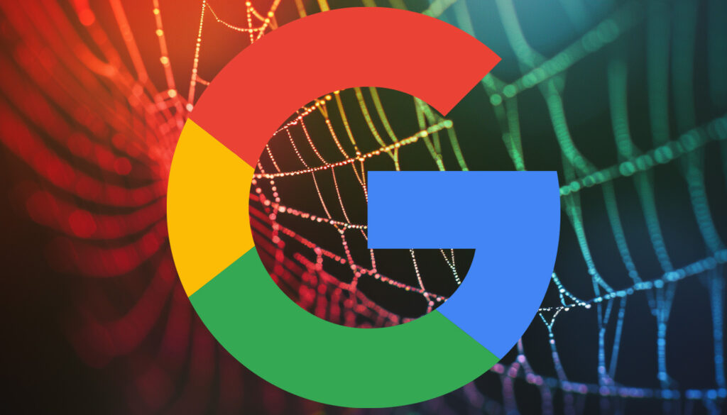 Google Spider Web