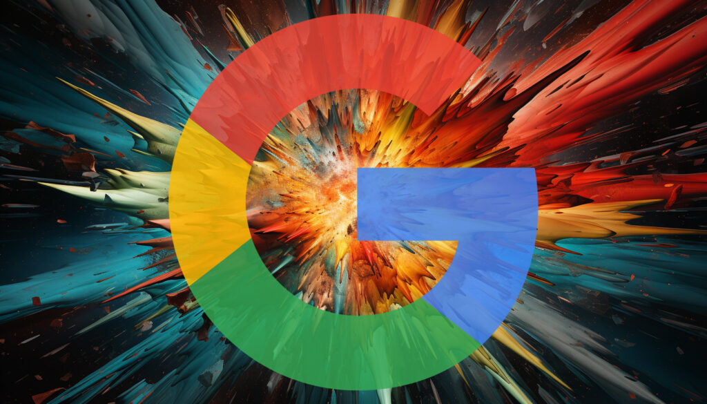 Google Update Explode