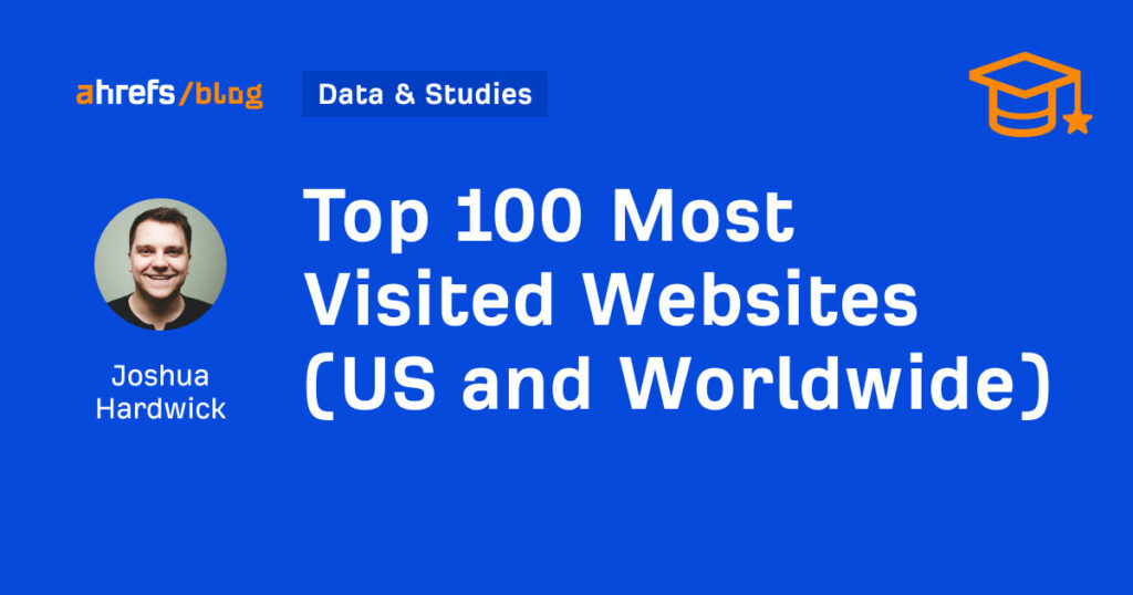 Top 100 Most Visited Websites (US and Worldwide)