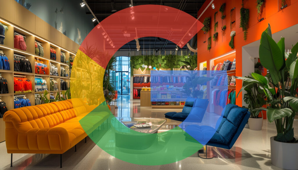 Trendy Store Google Logo