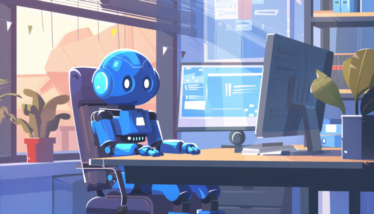 Blue Robot Working Agency