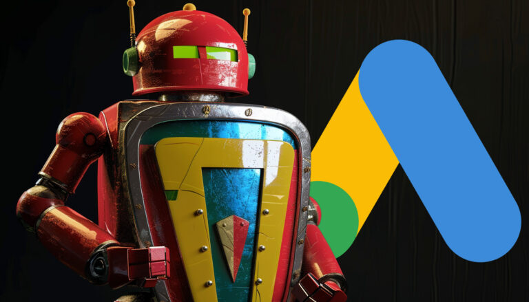 Google Ads Robot Sheild