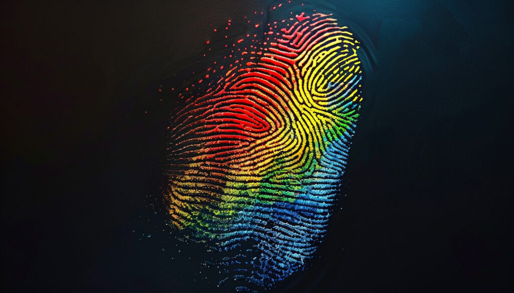 Google Finger Print