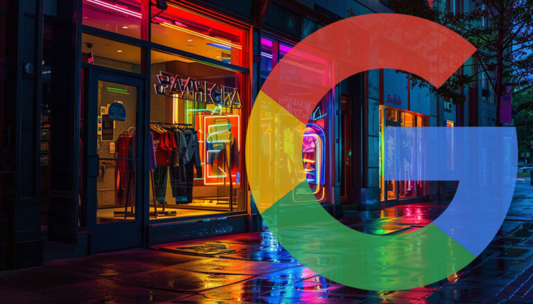 Google Retail Shop Glow