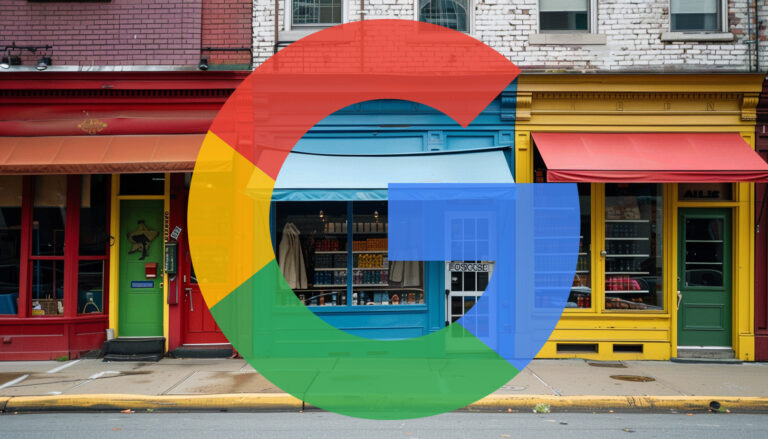 Google Retail Store Fronts