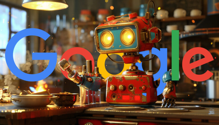 Google Robot Cooking