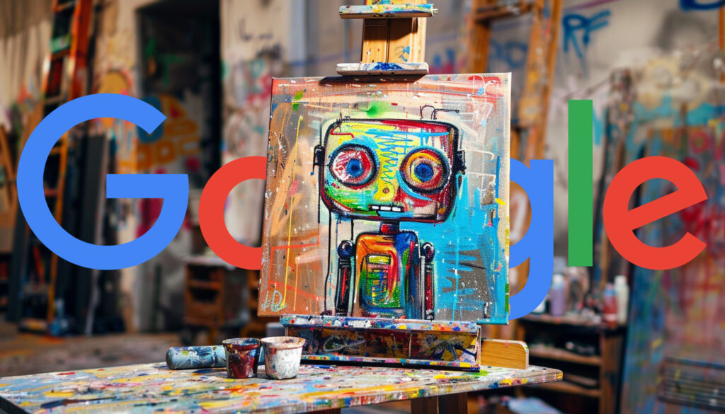 Google Robot Painting