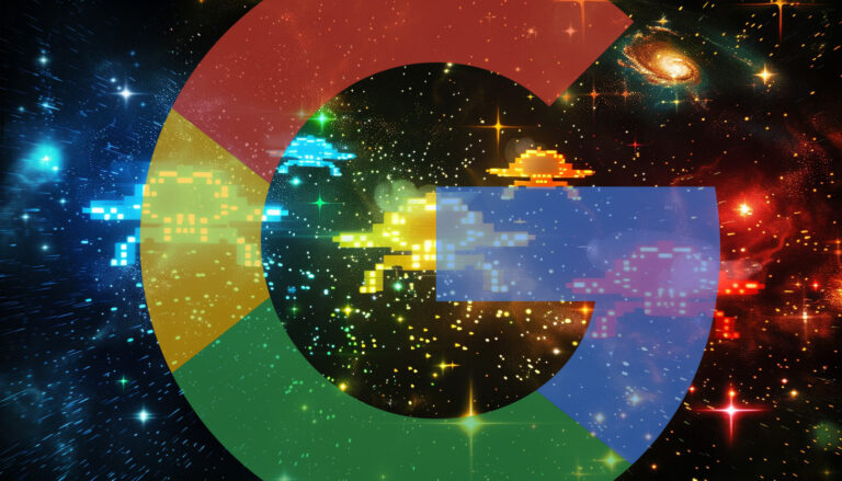 Google Space Invaders