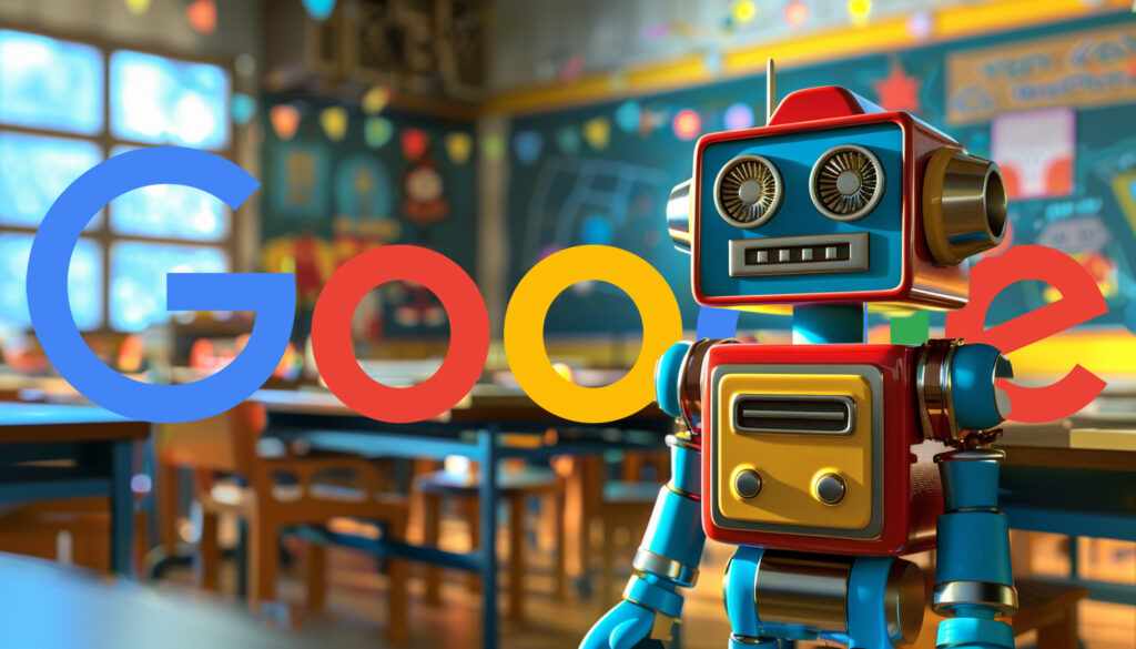 Google Teacher Robot