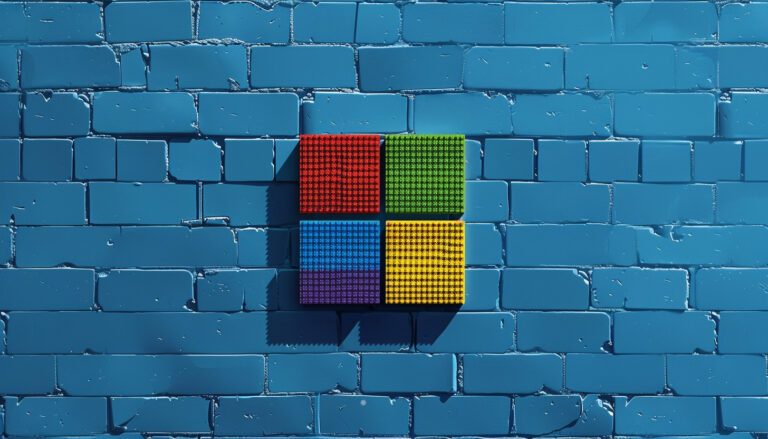Microsoft Blue Wall