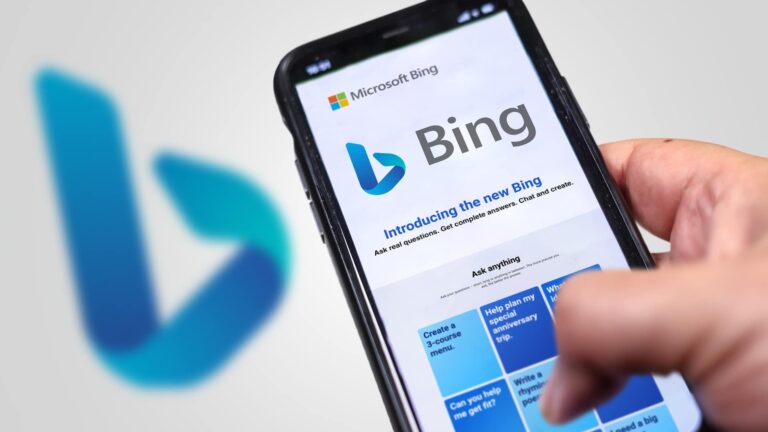 Microsoft serving ads for Bing in Google Chrome